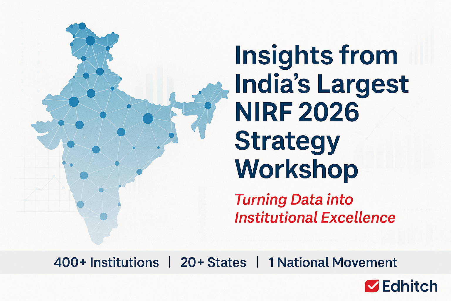 Insights from India’s Largest NIRF 2026 Strategy Workshop | Edhitch