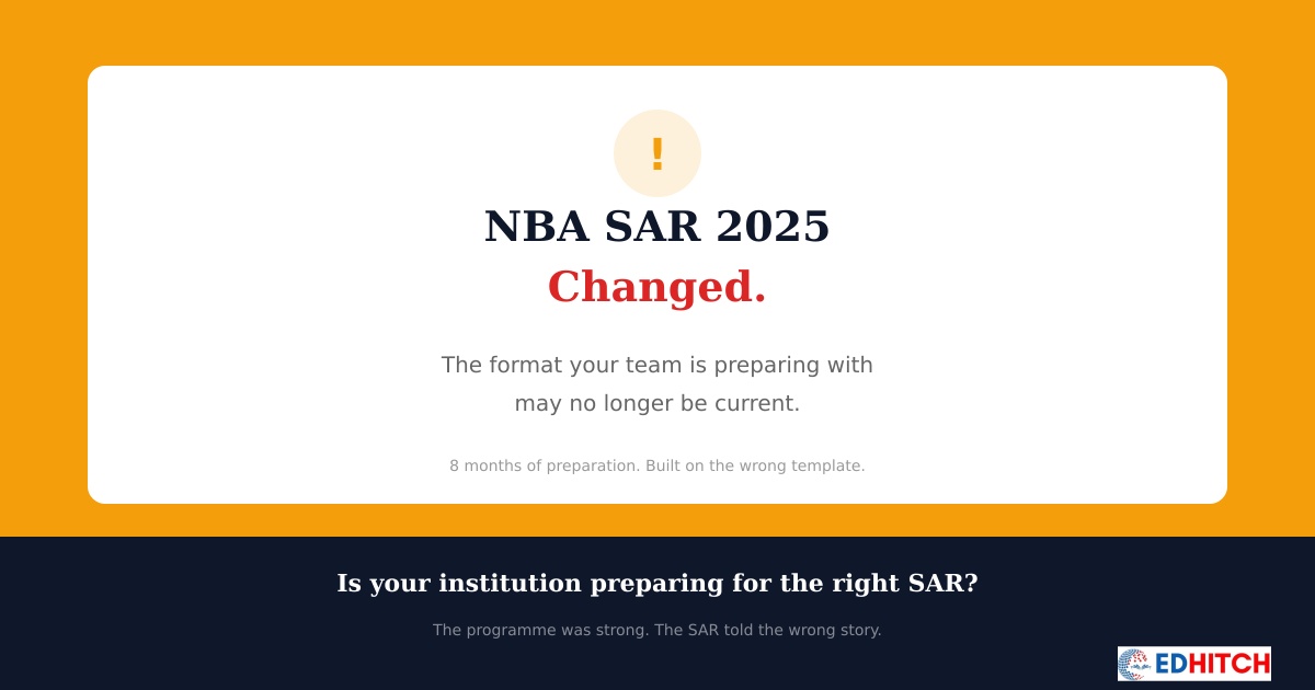 NBA SAR 2025 Changed