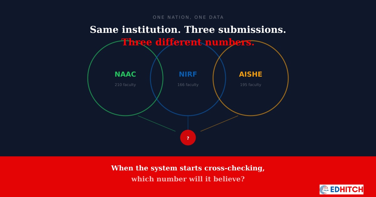 One Nation One Data — NAAC NBA NIRF