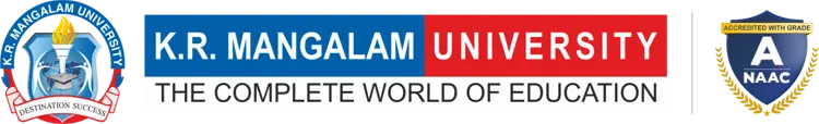 K R Mangalam University logo