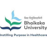 Bhaikaka University Gujarat logo