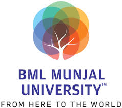 BML Munjal University logo