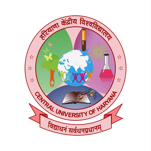 Central University of Haryana logo