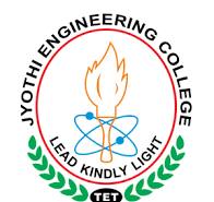 Jyothi Engineering College Kerala logo